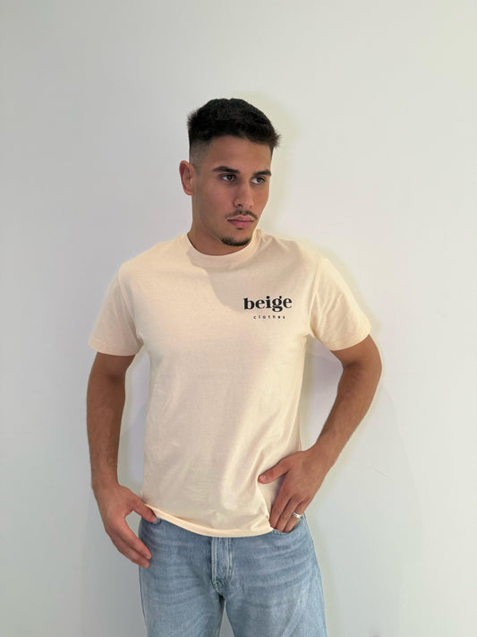 Premium T-Shirt Beige