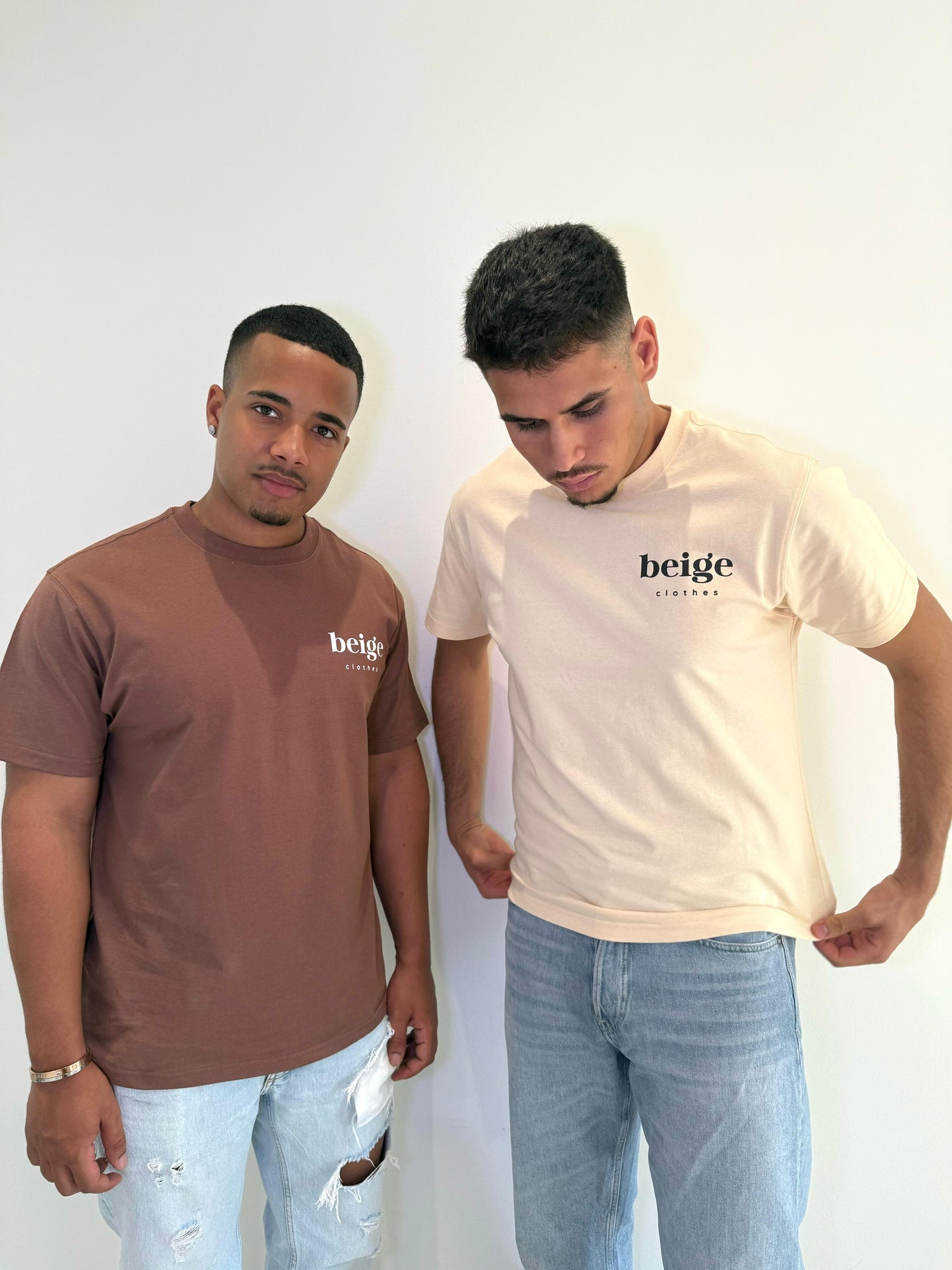 Premium T-Shirt Beige