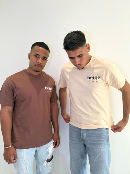 Premium T-Shirt Beige