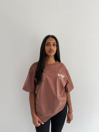 Premium T-Shirt Brown